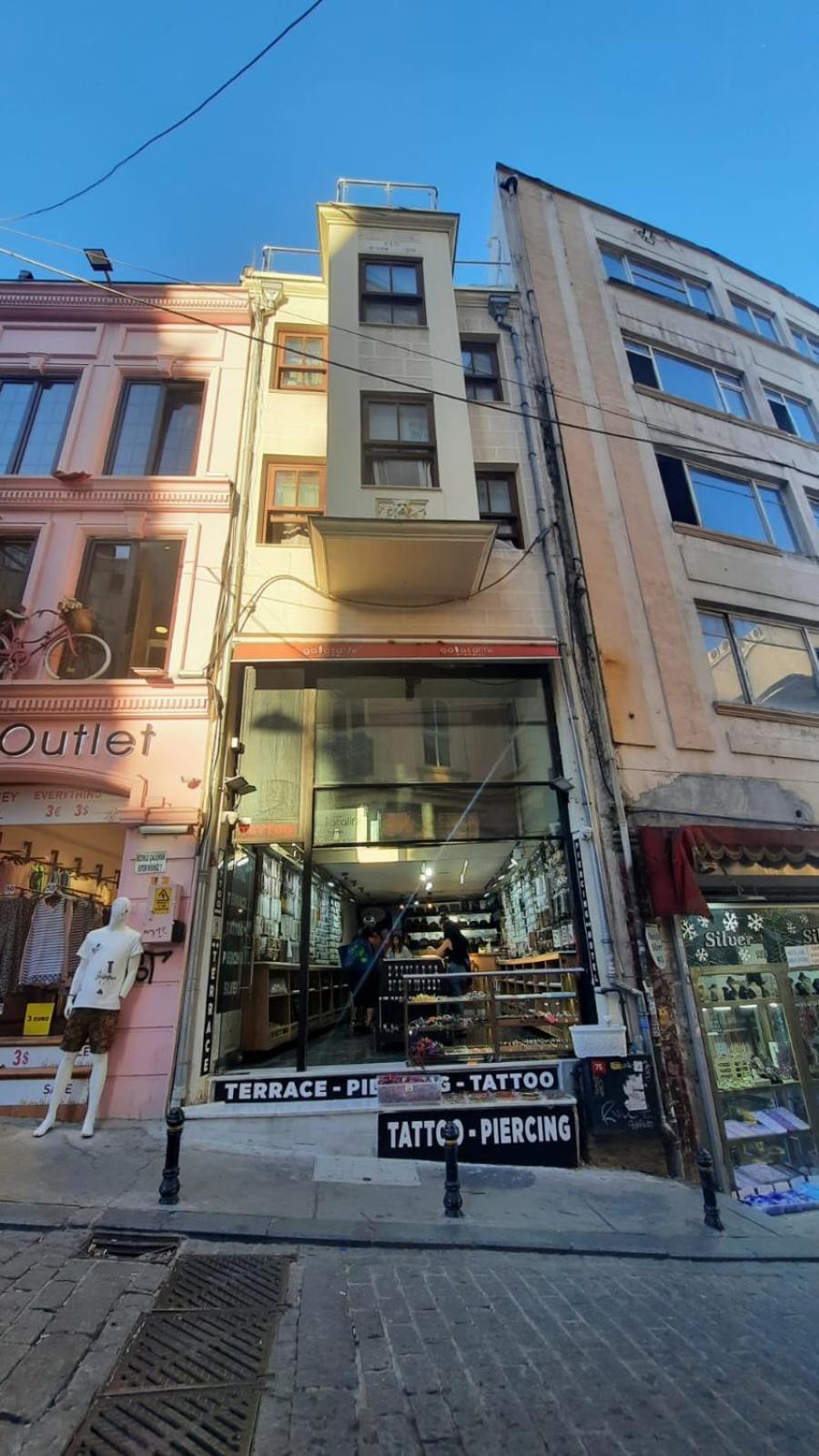 Galata Life Istanbul Hotel Exterior foto