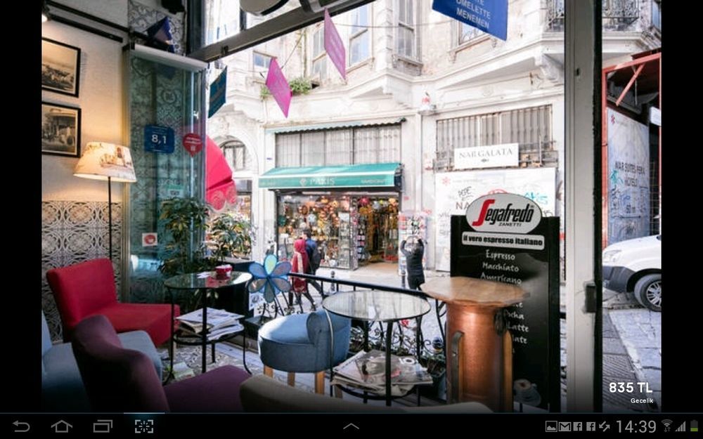 Galata Life Istanbul Hotel Exterior foto
